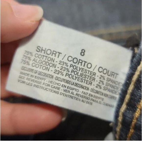 GV Stretch Dark Wash Jeans - Picture 6 of 6